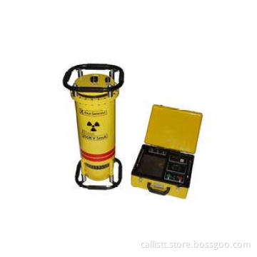 60mm directional radiation portable X-ray flaw detector XXQ